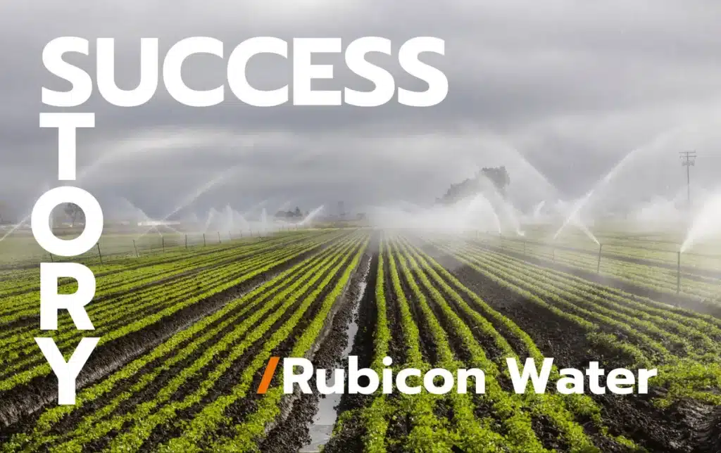 storia di successo Rubicon Water