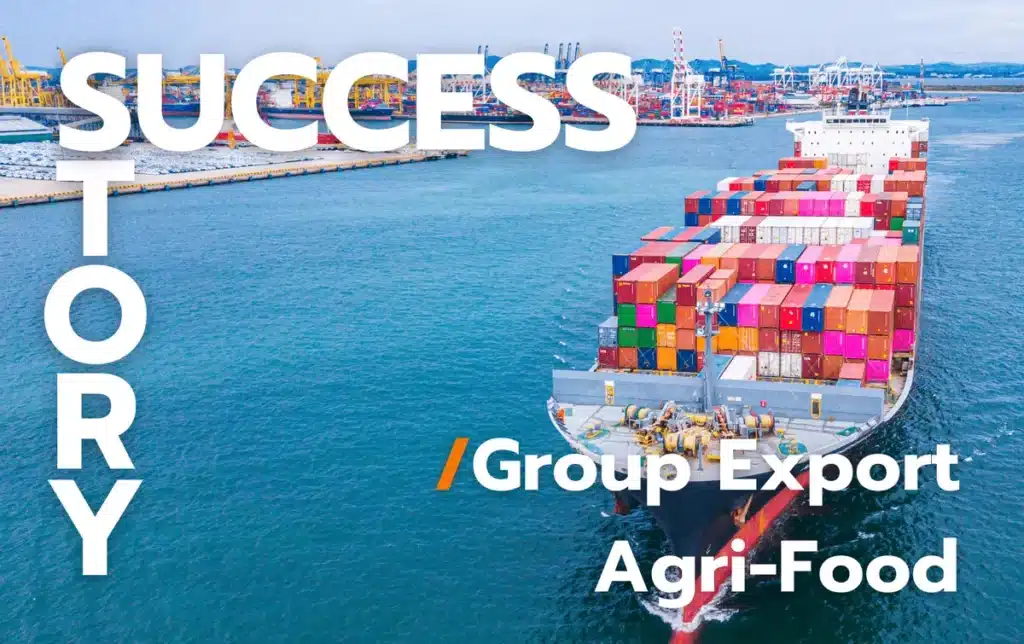 storia di successo gruppo export agroalimentare