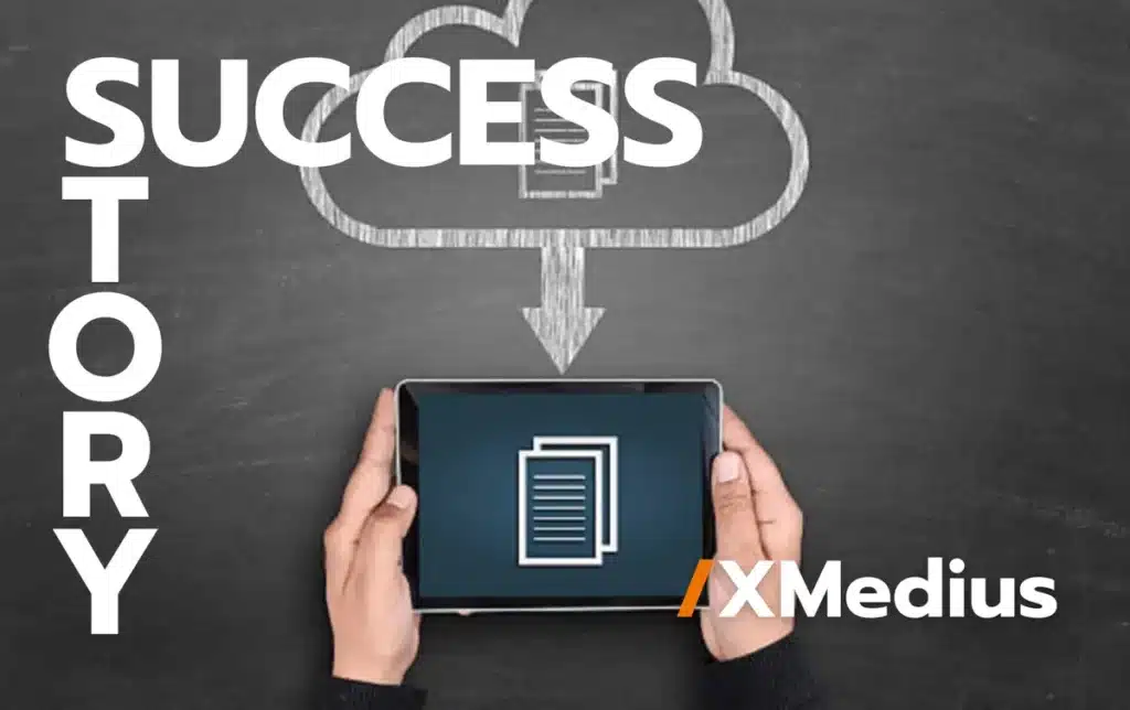 storia di successo Xmedius