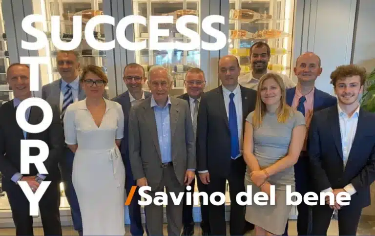 Storia di successo di Savino Del Bene