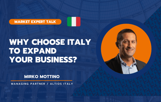 Design - Mirko Mottino Market Expert Talk Italia