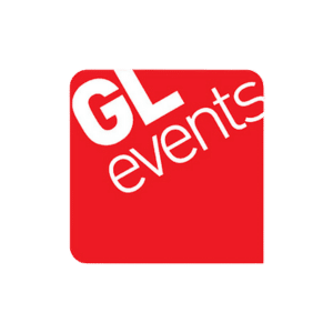 Logotipo de GL Events