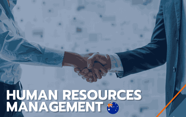 Recruit and manage Human Resources in Australia