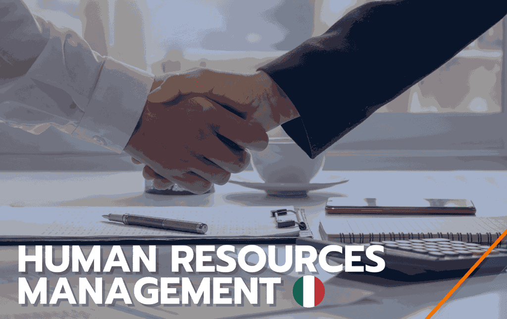 Contratación y gestión de recursos humanos en Italia